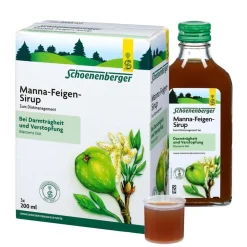 ® Manna-Feigen Sirup|Schoenenberger Hot