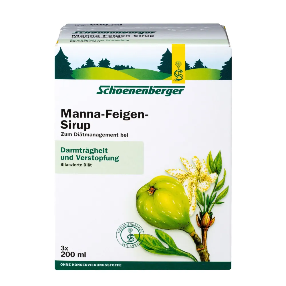 ® Manna-Feigen Sirup|Schoenenberger Hot