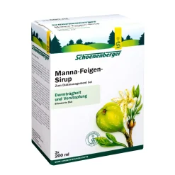 ® Manna-Feigen Sirup|Schoenenberger Hot