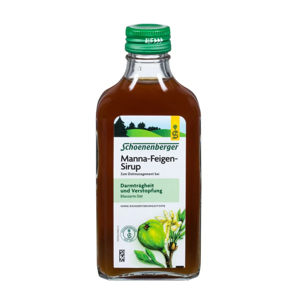 ® Manna-Feigen Sirup|Schoenenberger Hot