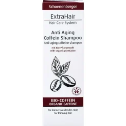 ® Naturkosmetik ExtraHair® Hair care System Anti Aging Coffein Shampoo|Schoenenberger Best