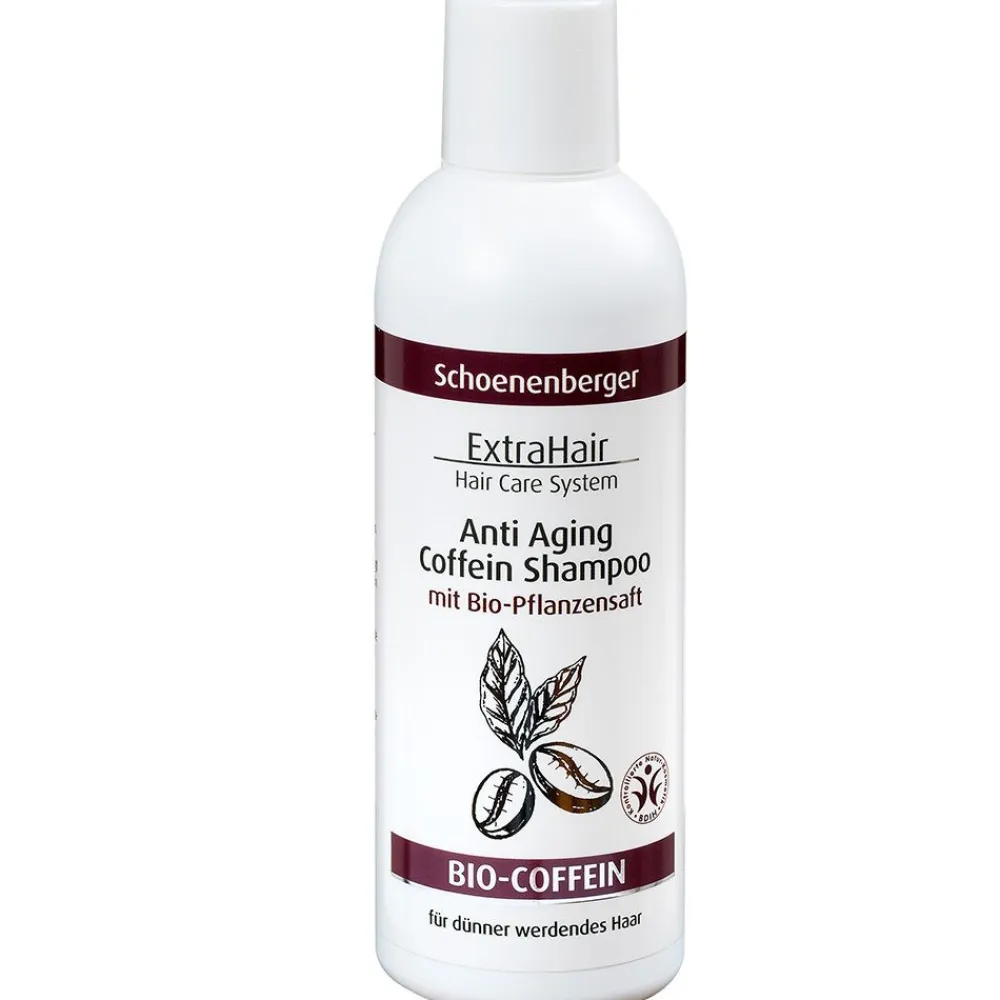 ® Naturkosmetik ExtraHair® Hair care System Anti Aging Coffein Shampoo|Schoenenberger Best