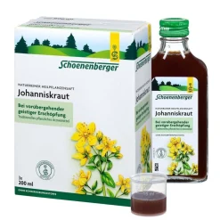 ® naturreiner Heilpflanzensaft Johanniskraut|Schoenenberger Best
