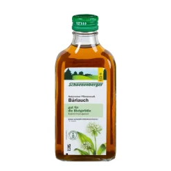 ® naturreiner Pflanzensaft Bärlauch|Schoenenberger Hot