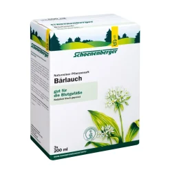 ® naturreiner Pflanzensaft Bärlauch|Schoenenberger Hot