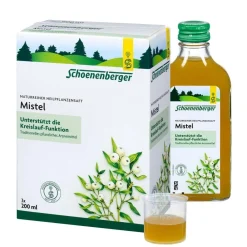 ® naturreiner Heilpflanzensaft Mistel|Schoenenberger Hot