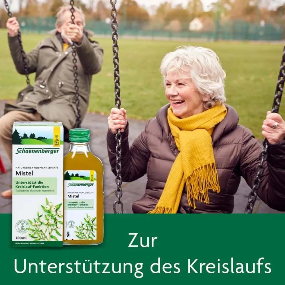 ® naturreiner Heilpflanzensaft Mistel|Schoenenberger Hot