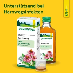 ® naturreiner Heilpflanzensaft Echinacea|Schoenenberger Discount