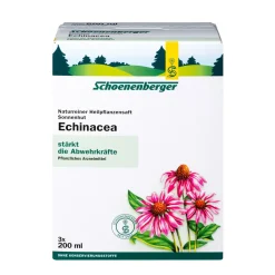 ® naturreiner Heilpflanzensaft Echinacea|Schoenenberger Discount