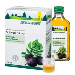 ® naturreiner Heilpflanzensaft Schwarzrettich|Schoenenberger Sale