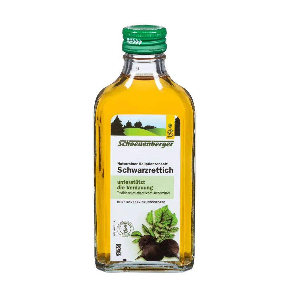 ® naturreiner Heilpflanzensaft Schwarzrettich|Schoenenberger Sale