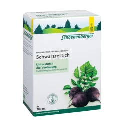 ® naturreiner Heilpflanzensaft Schwarzrettich|Schoenenberger Sale