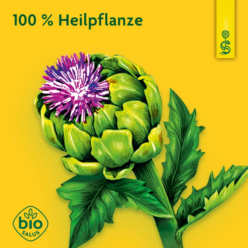 ® naturreiner Heilpflanzensaft Artischocke|Schoenenberger