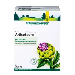 ® naturreiner Heilpflanzensaft Artischocke|Schoenenberger