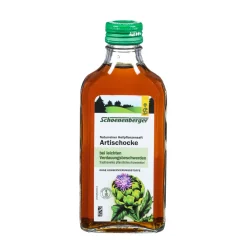 ® naturreiner Heilpflanzensaft Artischocke|Schoenenberger