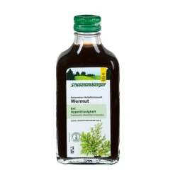 ® naturreiner Heilpflanzensaft Wermut|Schoenenberger