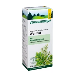® naturreiner Heilpflanzensaft Wermut|Schoenenberger