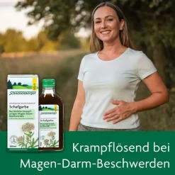 ® naturreiner Heilpflanzensaft Schafgarbe|Schoenenberger Online