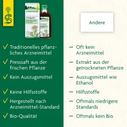 ® naturreiner Heilpflanzensaft Schafgarbe|Schoenenberger Online