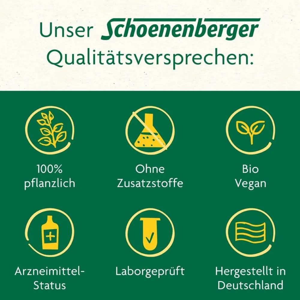 ® naturreiner Heilpflanzensaft Schafgarbe|Schoenenberger Online