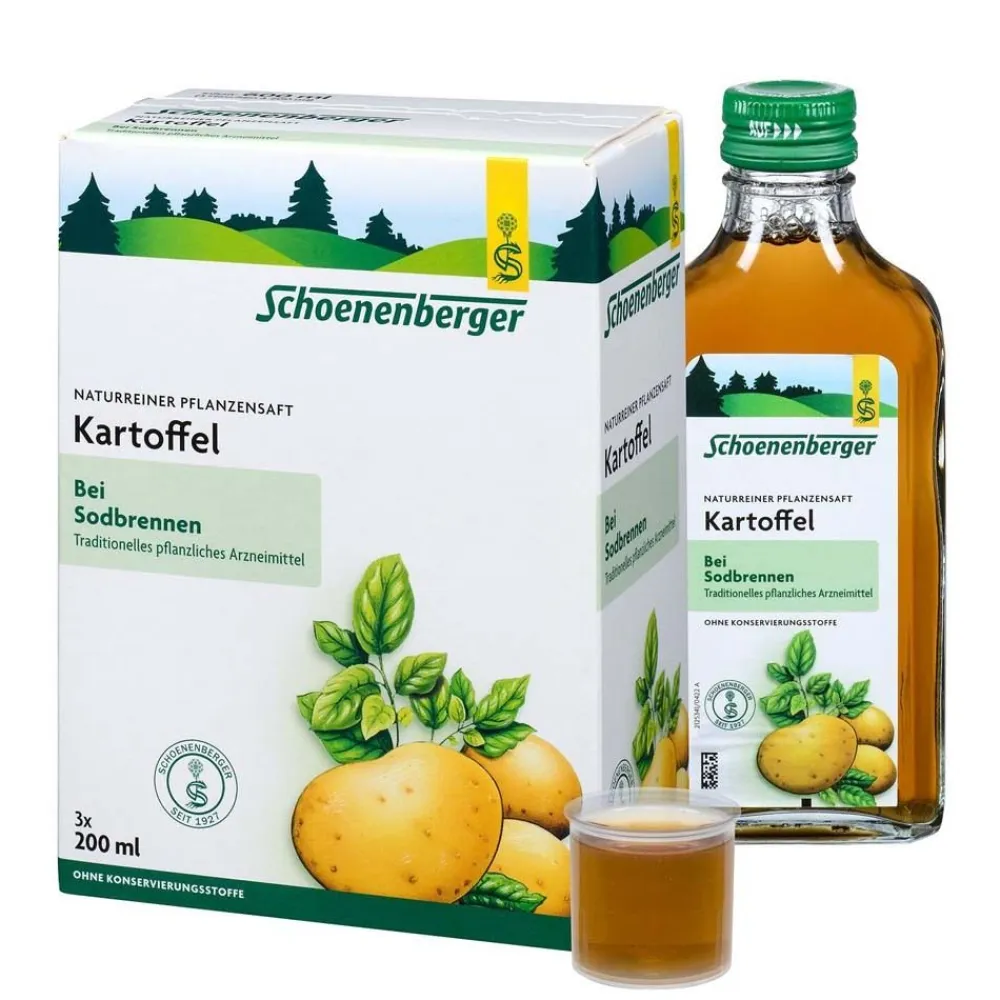 ® Pflanzensaft Kartoffel>Schoenenberger Hot