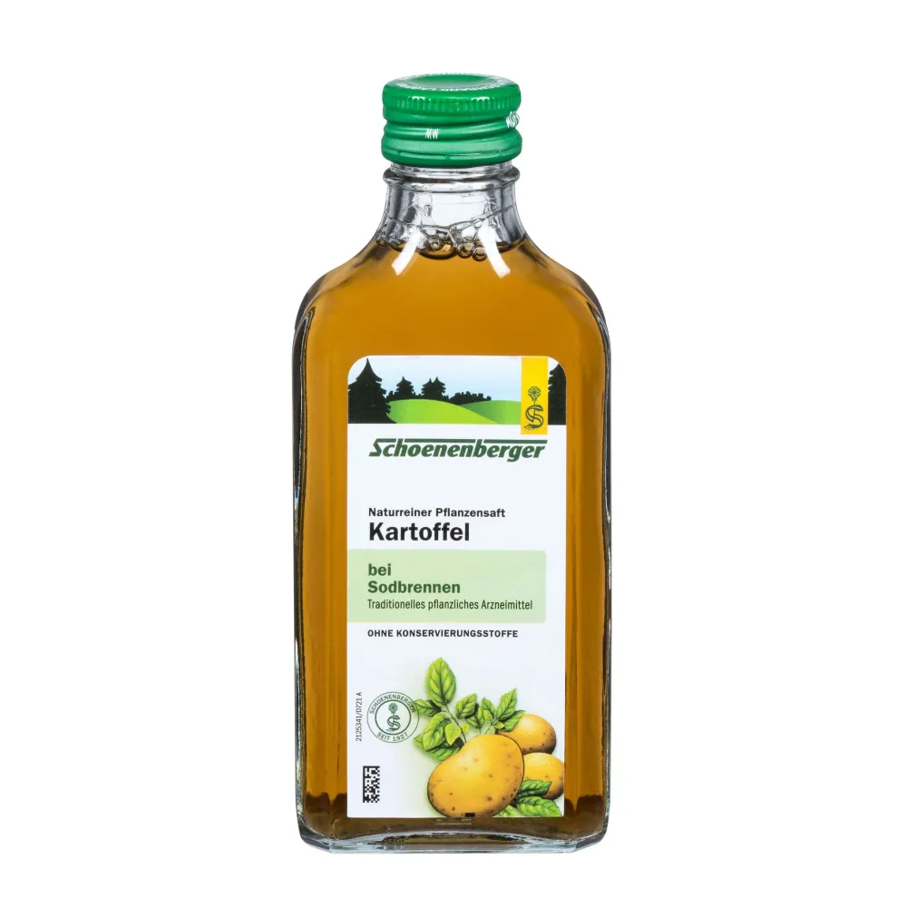 ® Pflanzensaft Kartoffel>Schoenenberger Hot