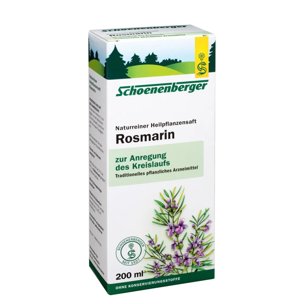 ® Rosmarin|Schoenenberger Online