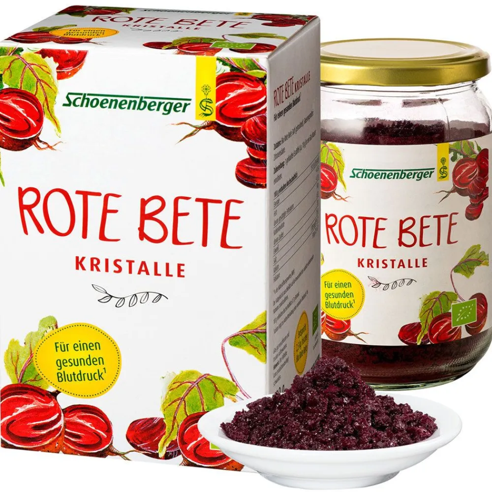 ® Rote Bete Kristalle|Schoenenberger Online
