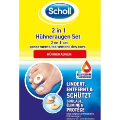 2in1 Hühneraugen Set|Scholl Outlet