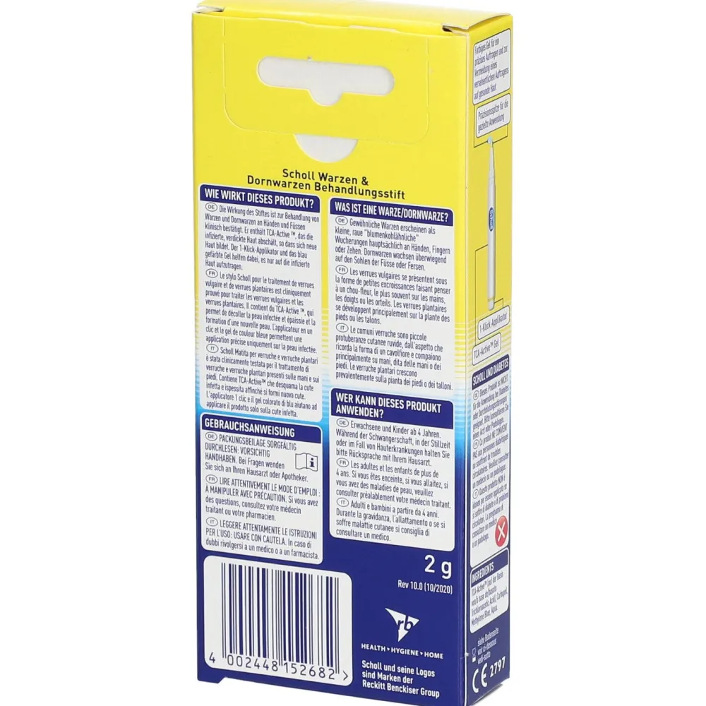 Warzen & Dornwarzen Behandlungsstift>Scholl Best