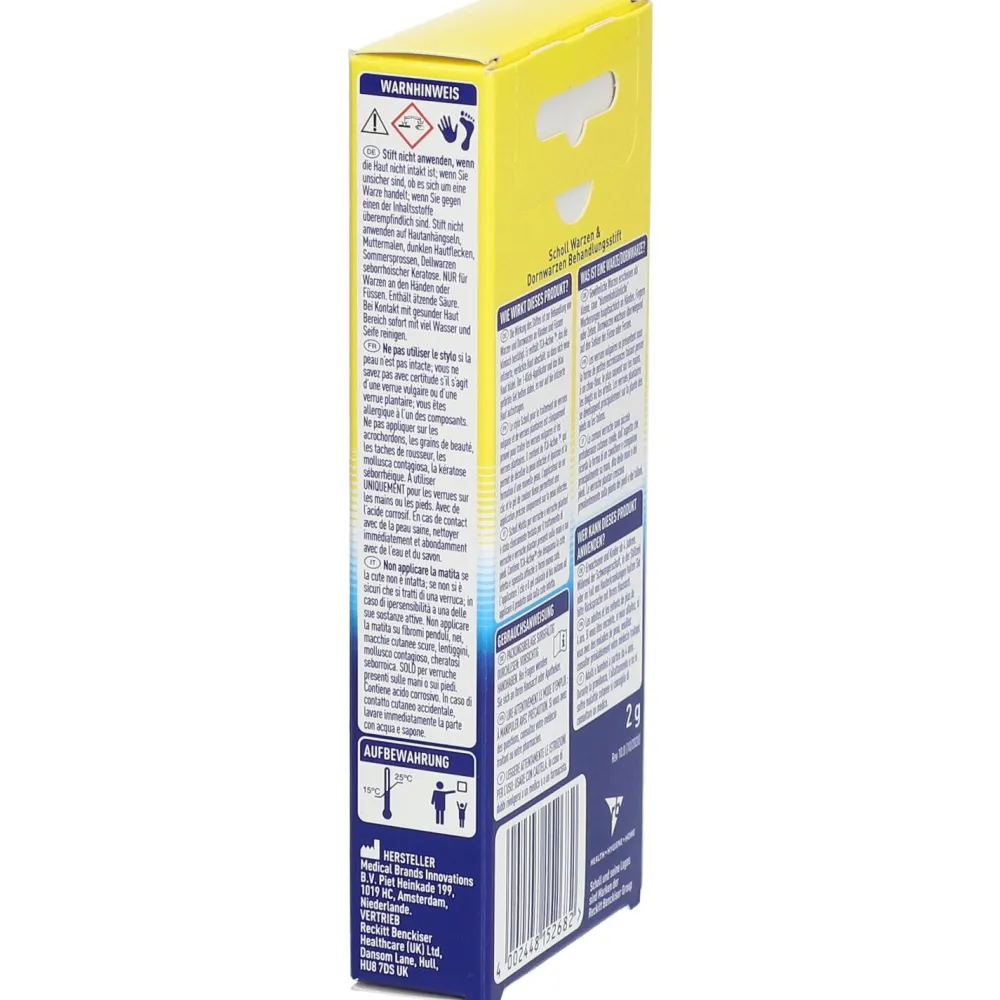 Warzen & Dornwarzen Behandlungsstift>Scholl Best