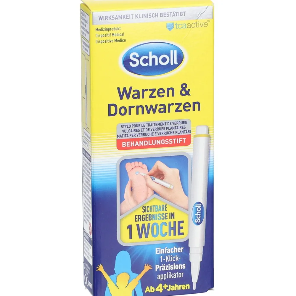 Warzen & Dornwarzen Behandlungsstift>Scholl Best
