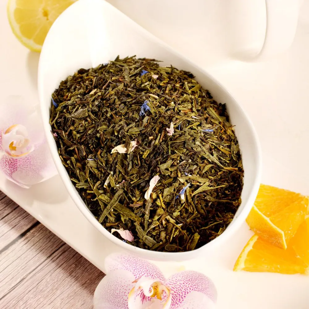 Schrader Aromatisierter Grüner Tee Good Morning> Clearance