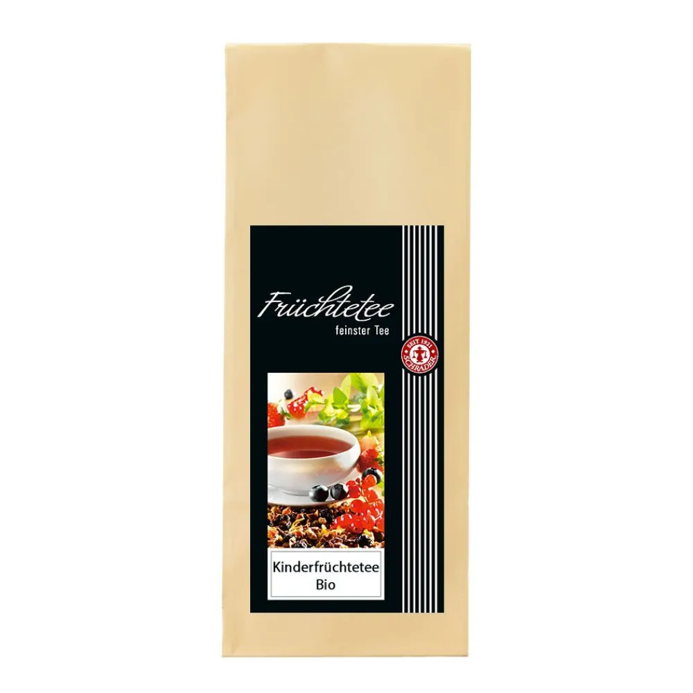 Bio Früchtetee für Kinder>SCHRADER New