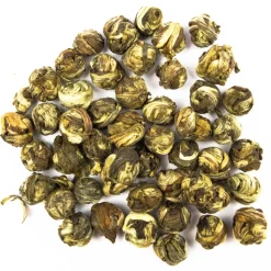 China Jasmine Dragon Phoenix Pearl Bio, Aromatisierter Grüntee><noscript><img width=