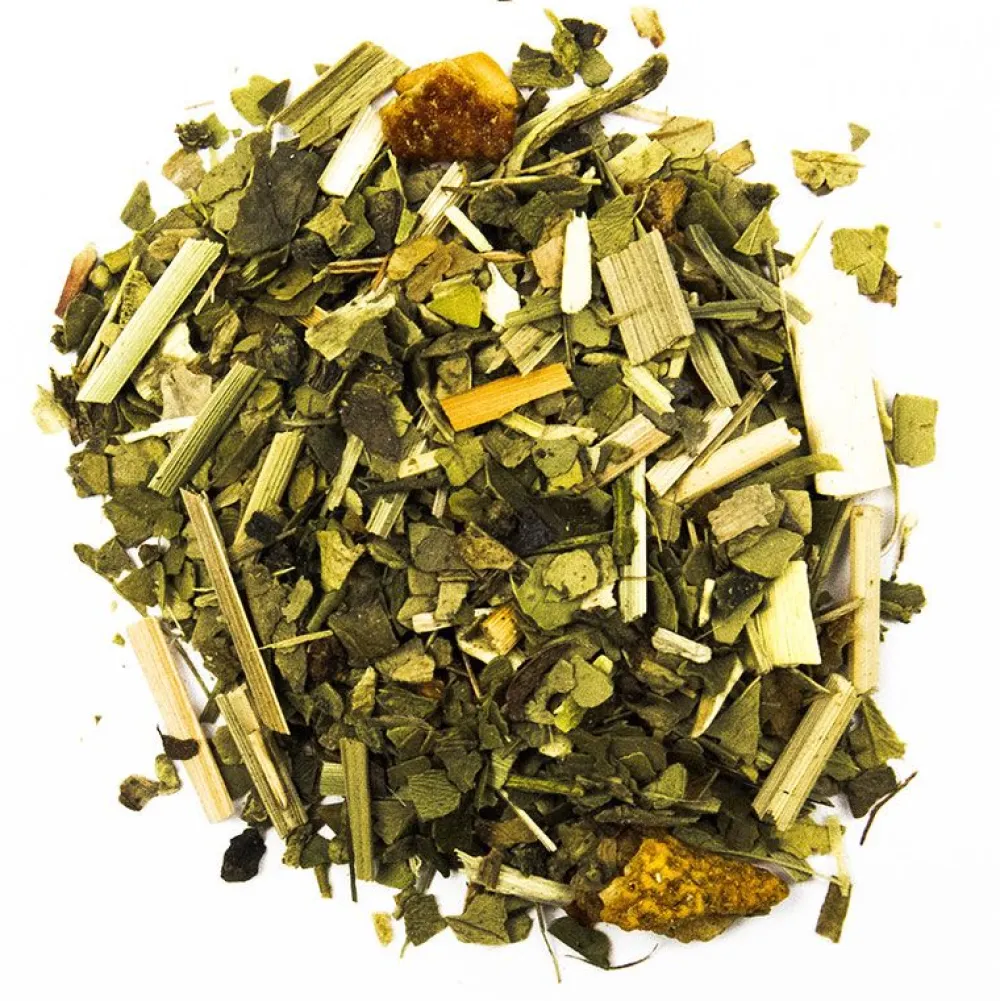 Grüner Mate Tee Lemon natürlich>SCHRADER Sale