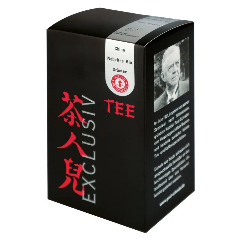 Grüner Tee China Nebeltee Bio>SCHRADER Best