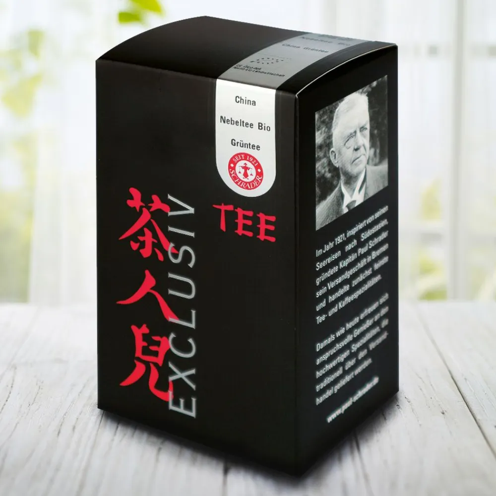 Grüner Tee China Nebeltee Bio>SCHRADER Best