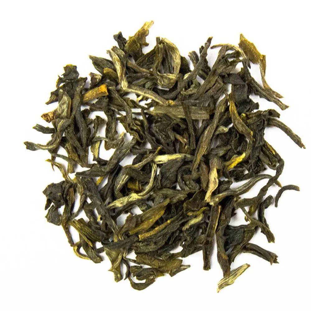 Grüner Tee China Yunnan Grün Silvertips Bio|SCHRADER Discount