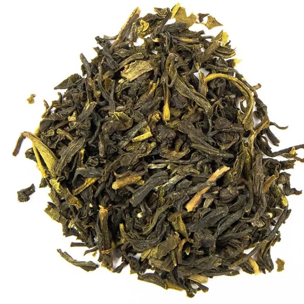 Grüner Tee Darjeeling Pussimbing FTGFOP1 Bio|SCHRADER Hot