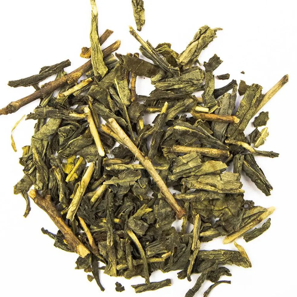 Grüner Tee entkoffeiniert Japan Sencha|SCHRADER Online