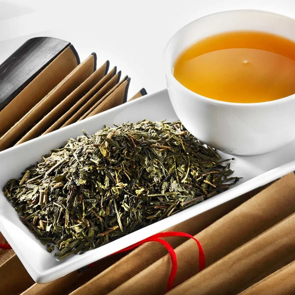 Grüner Tee Japan Bancha Bio>SCHRADER Sale