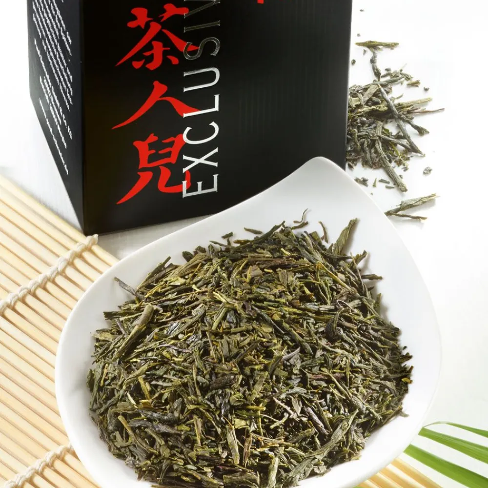 Schrader Grüner Tee Japan Gabalong Bio| Hot