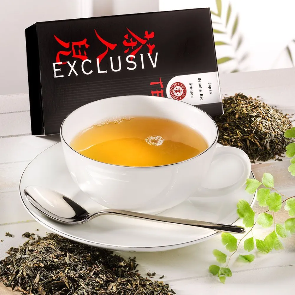 Grüner Tee Japan Sencha Bio|SCHRADER Best
