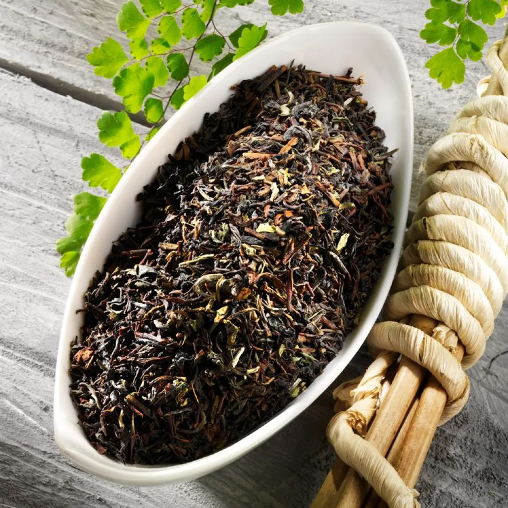 Schwarzer Tee Darjeeling Golden Autumnal Blend FTGFOP1>SCHRADER Discount