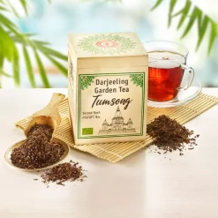Schrader Schwarzer Tee Darjeeling Second Flush Tumsong Bio| Discount