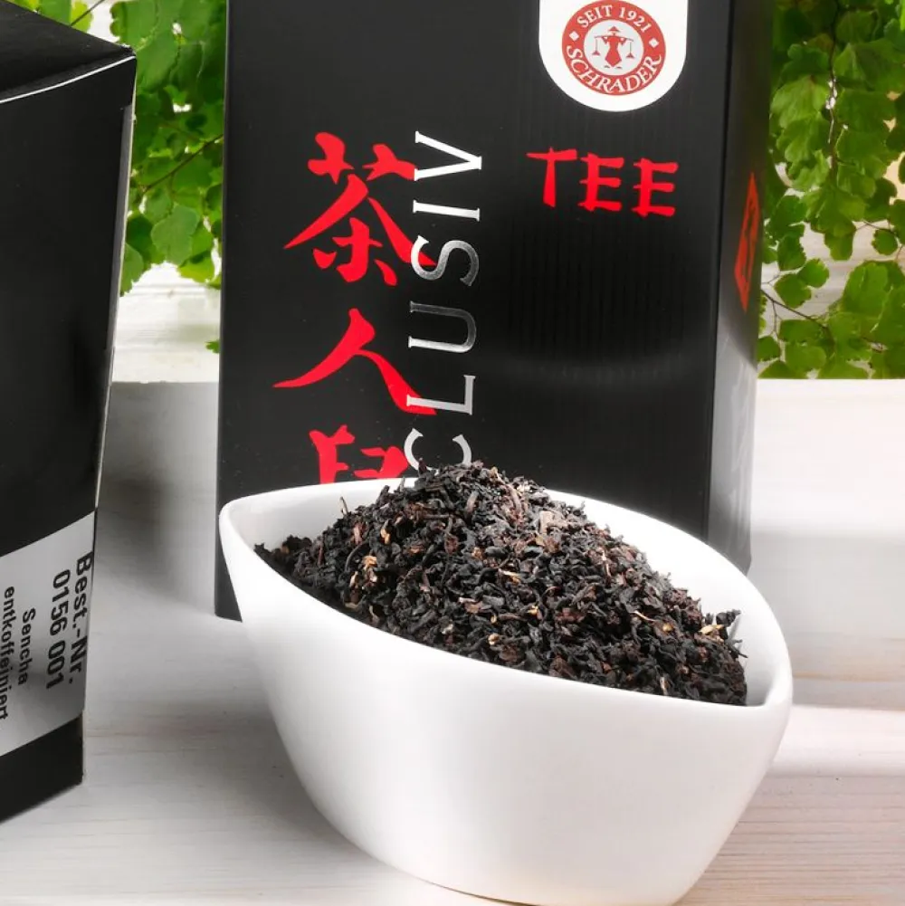 schwarzer Tee entkoffeiniert Ostfriesische Mischung|SCHRADER Outlet