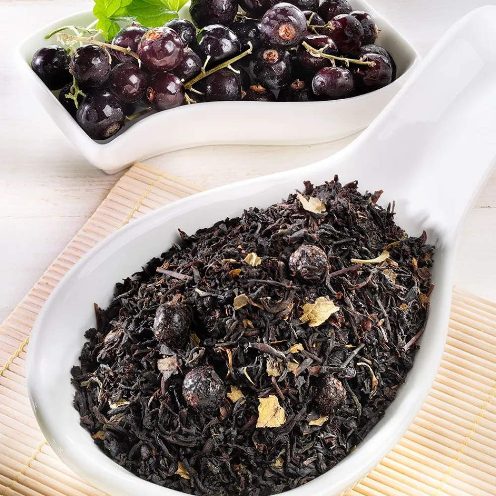 Schwarztee Schwarze Johannisbeere>SCHRADER Sale