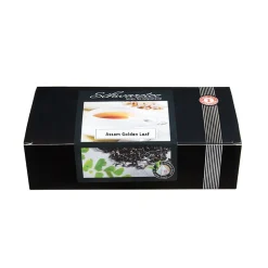 Teebeutel Schwarzer Tee Assam Golden Leaf>SCHRADER Discount