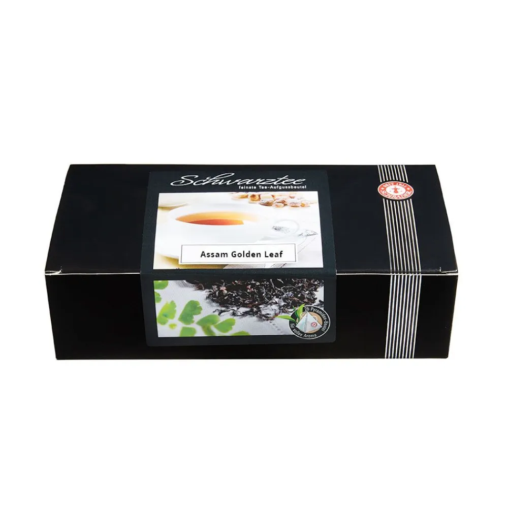 Teebeutel Schwarzer Tee Assam Golden Leaf>SCHRADER Discount